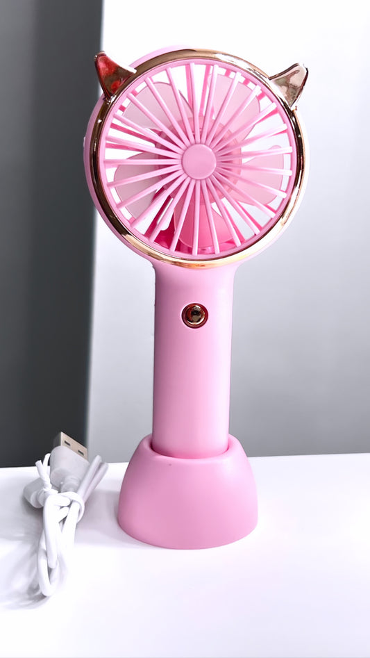 Handheld Electric Fan