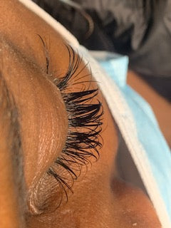 Before Lash Bath